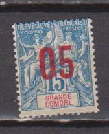GRANDE COMORE           N°  YVERT 22   NEUF AVEC CHARNIERES     ( CHARN 05/14 ) - Unused Stamps