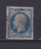 FRANCE 1852 TIMBRE N°10 OBLITERE - 1852 Louis-Napoleon