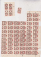 HUNGARY 1914 1 ,2,3,5,6,10,12,16 & 20 Fil  Nice Accumulation   MNH - Neufs