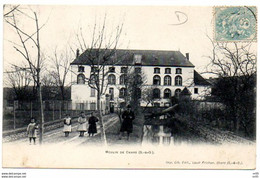 95 - MOULIN De CHARS ( De Chars A EauBonne Avec Obliteration 1905 ) - Chars