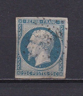 FRANCE 1852 TIMBRE N°10 OBLITERE - 1852 Louis-Napoleon