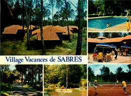 Sabres * Souvenir Du Village Vacances Et De Loisirs LEO LAGRANGE LOISIRS * Multivues * Tennis - Sabres