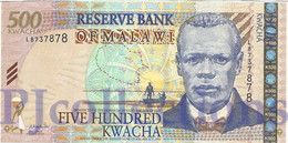 MALAWI 500 KWACHA 2003 PICK 48A UNC - Malawi