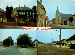 Prunay Le Gillon * Souvenir De La Commune * Cp 4 Vues - Sonstige & Ohne Zuordnung