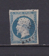 FRANCE 1852 TIMBRE N°10 OBLITERE - 1852 Louis-Napoleon