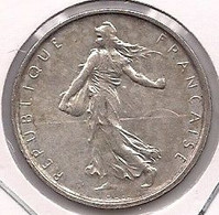 FRANCIA - MONEDA DE 5 FRANCOS DE PLATA DE 1963 - 5 Francs