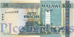 MALAWI 50 KWACHA 2004 PICK 49 UNC - Malawi