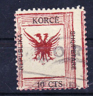 STAMPS-ALBANIA-1917-ERROR-USED-SEE-SCAN - Albanien