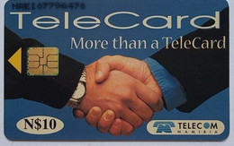 Namibia N$10 "  More Than A Telecard - It's A Business Card " - Namibia