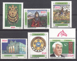 Turkmenistan 1992 History And Culture,Jewellery,Block MNH VF - Turkmenistán