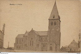 BERTRIX ..-- L' Eglise . 1930 Vers ANVERS . Voir Verso . Envoi De " Hôtel J. Leclerc-Collot . - Bertrix