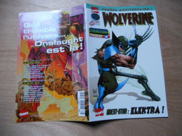 Wolverine N°50  Numero Anniversaire  Onslaught Phase 9 Elektra Marvel France  02/1998 TTBE - Collezioni