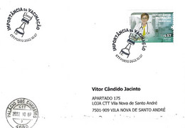 PORTUGAL - The Importance Of Vaccination - "Porto" First-day Cancellation - First Aid