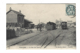 41 -  Vendôme - La Gare Des Trams - Vendome
