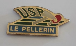 L175 Pin's USP Tennis De Table Ping Pong à Le Pellerin Loire Atlantique Achat Immédiat - Tischtennis