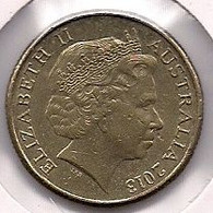 AUSTRALIA - MONEDA DE 10 CENT DE 2013 - 5 Cents