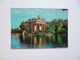 ROMA  -  ROME  - Villa Umberto      -   Italie - Parques & Jardines