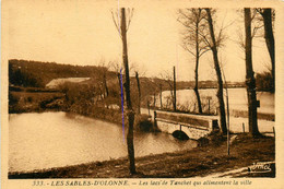 Les Sables D'olonne * Les Lacs De Tanchet Qui Alimentent La Ville * Route Pont - Sables D'Olonne