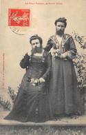 CPA 27 LES SOEURS FREMONT DE BOURTH EURE FEMMES A BARBE - Sonstige & Ohne Zuordnung