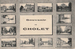 CHOLET. - Souvenir - Multivues - Cholet