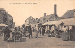 80-CAYEUX-SUR-MER- UN COIN DU MARCHE - Cayeux Sur Mer