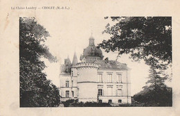 CHOLET. -  Château Du Chêne-Landry. Carte RARE - Cholet