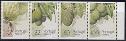 MADEIRA Heftchenblatt 10, Postfrisch **, Subtropische Früchte Und Pflanzen 1990 - Madeira