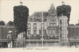 CHOLET. -  Château De L'Aurore - Cholet