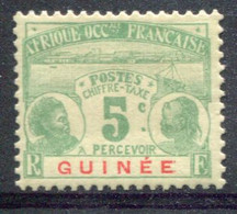 Guinée          Taxe    N° 8 * - Nuevos