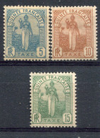 Guinée          Taxes 1/3 * - Unused Stamps