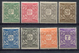 Guinée          Taxes 16/23 * - Unused Stamps