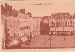 CHOLET. - Place  Travot - Cholet