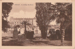 CHOLET. - Le Collège Ste-Marie. Carte RARE - Cholet