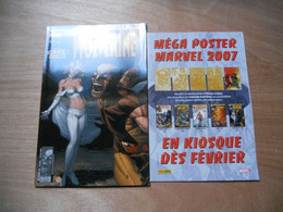 Wolverine N° 157 (février 2007, Collector Edition + Poster) : Peurs Paniques -marvel Panini TBE /  C4 - Volverine