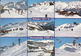 Austria, Tirol, Sölden, Hochsölden,... Used 1987 - Sölden