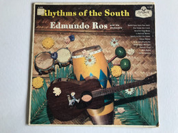 EDMUNDO ROS - Rhythms Of The South - LP - 1958 - US Press - Country Et Folk