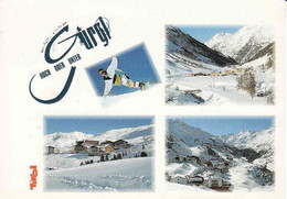 Austria, Tirol, Gurgl, Obergurl, Sölden... Used 1997 - Sölden