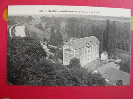 Carte Postale. Eure Et Loir 28. Montigny-le-Gannelon. La Vallée - Montigny-le-Gannelon