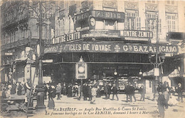 13-MARSEILLE- ANGLE RUE NOAÏLLES ET COURS ET-LOUIS- LA FAMEUSE HORLOGE DE LA Cie ZENITH DONANT L'HEURE A MARSEILLE - Zonder Classificatie