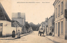 36-MEZIERES-EN-BRENNE- RUE NEUVE - Autres & Non Classés