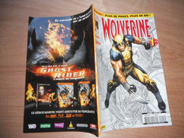 Wolverine N° 1 Juillet 2012 Rayon D'espoir Marvel Panini Juillet 2012 TTBE - Volverine