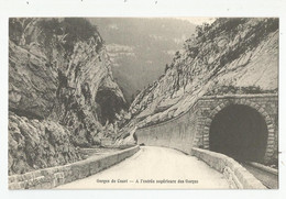 Suisse Be Berne Gorges De Court A L'entrée Supérieure Des Gorges Ligne Chemin De Fer - Berne