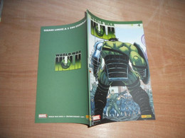 World War Hulk Variant Edition N° 4 Marvel Panini Juin 2008 TTBE - Volverine