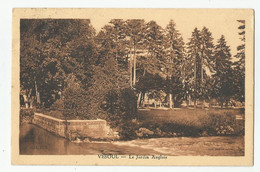 70 Vesoul Le Jardin Anglais 1937 - Vesoul