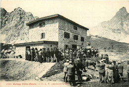 Pralognan La Vanoise * Le Refuge Félix Faure * CAF Pendant La Fête * Folklore Fête Locale - Pralognan-la-Vanoise