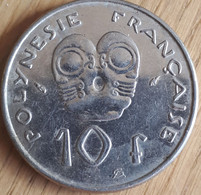 FRANS POLYNESIE FRANCAISE : 10 FRANCS 1986   KM 8 - Frans-Polynesië