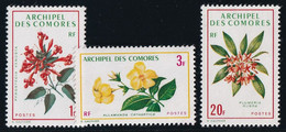 Comores N°69/71 - Neuf ** Sans Charnière - TB - Unused Stamps