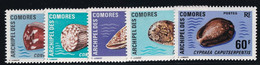 Comores N°72/76 - Neuf ** Sans Charnière - TB - Unused Stamps