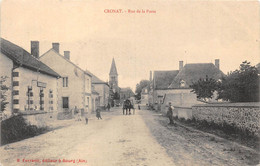 71-CRONAT- RUE DE LA POSTE - Andere & Zonder Classificatie