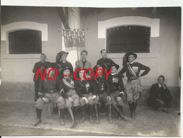 FOTO DI BERSAGLIERI IN IN POSA CON  MEDAGLIERE- MIS.17 X 12 - Regiments